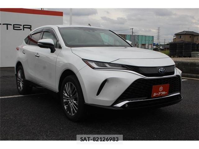 Toyota HARRIER HYBRID 2024-01 7357985-6