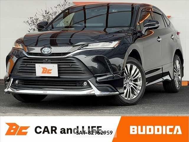Toyota HARRIER HYBRID 2021-03 7357996-0