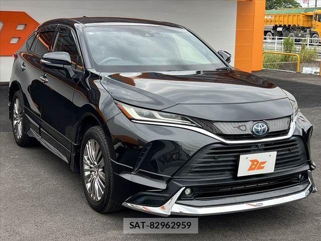 Toyota HARRIER HYBRID 2021-03 7357996-9