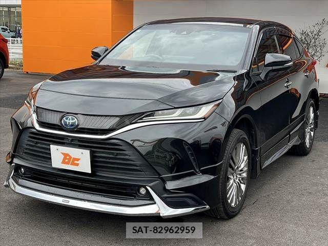 Toyota HARRIER HYBRID 2021-03 7357996-7