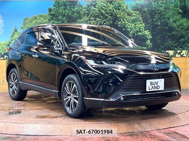 Toyota HARRIER HYBRID 2023-06 7357984-14
