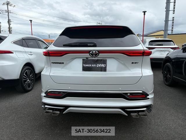 Toyota HARRIER HYBRID 2025-08 7357968-6