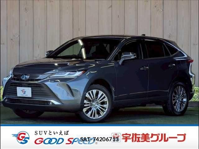 Toyota HARRIER HYBRID 2021-09 7357990-0