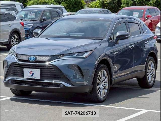 Toyota HARRIER HYBRID 2021-09 7357990-13