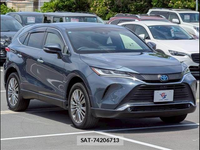 Toyota HARRIER HYBRID 2021-09 7357990-14