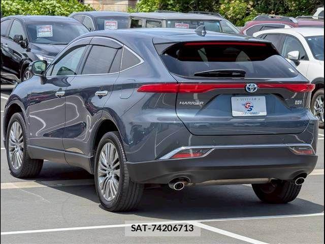 Toyota HARRIER HYBRID 2021-09 7357990-15