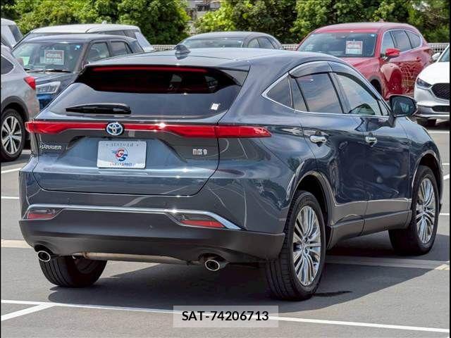 Toyota HARRIER HYBRID 2021-09 7357990-16