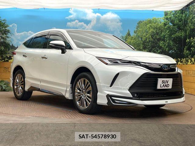 Toyota HARRIER HYBRID 2024-08 7357965-14