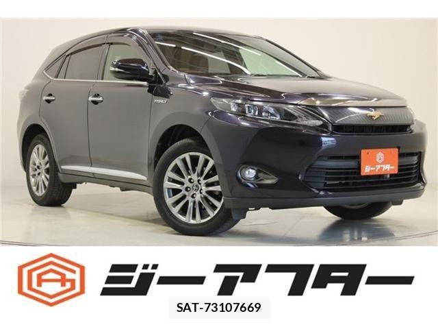 Toyota HARRIER HYBRID 2014-06 7392318-0
