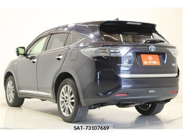 Toyota HARRIER HYBRID 2014-06 7392318-9