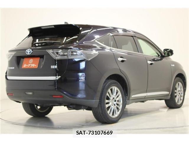 Toyota HARRIER HYBRID 2014-06 7392318-11