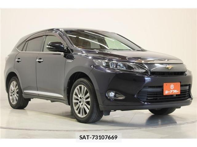 Toyota HARRIER HYBRID 2014-06 7392318-5