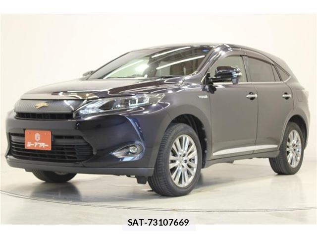 Toyota HARRIER HYBRID 2014-06 7392318-7