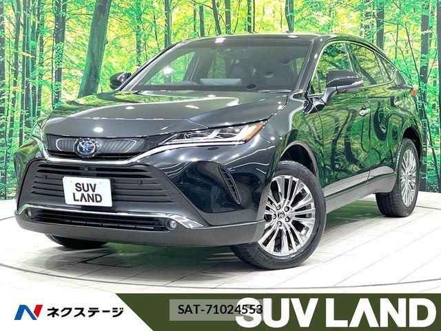 Toyota HARRIER HYBRID 2024-09 7392302-0