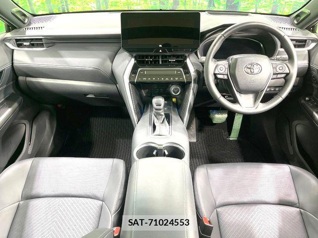 Toyota HARRIER HYBRID 2024-09 7392302-1