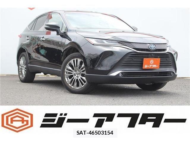 Toyota HARRIER HYBRID 2021-03 7390940-0