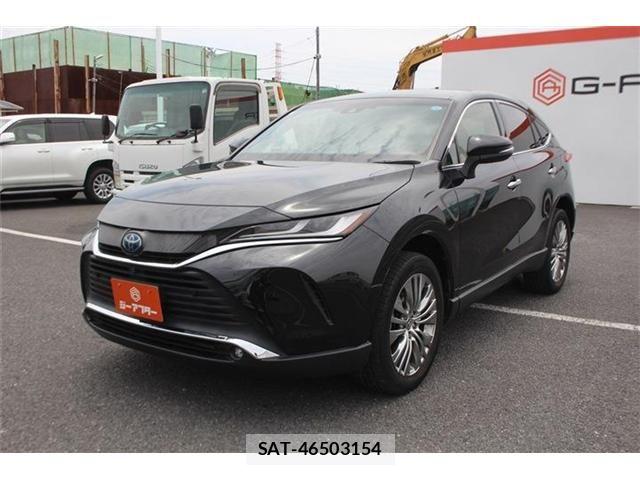 Toyota HARRIER HYBRID 2021-03 7390940-9