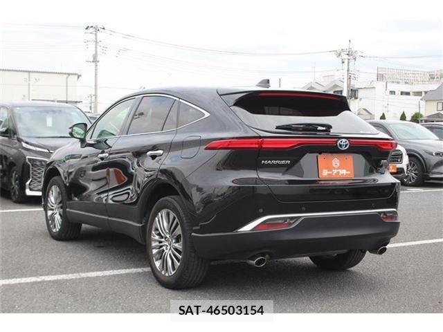 Toyota HARRIER HYBRID 2021-03 7390940-11