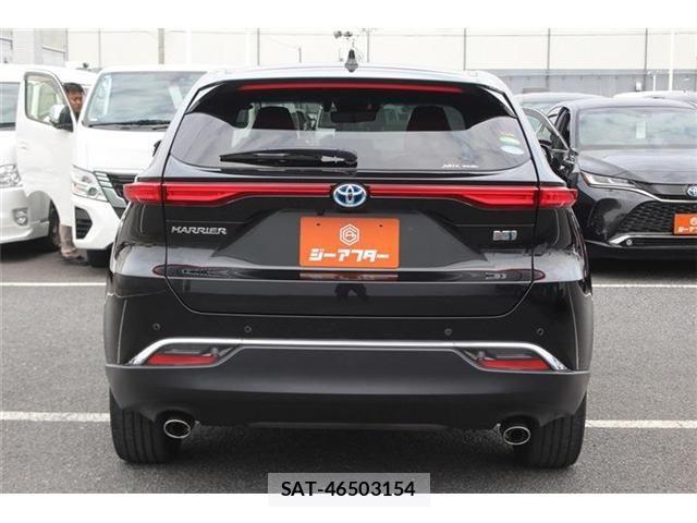 Toyota HARRIER HYBRID 2021-03 7390940-12