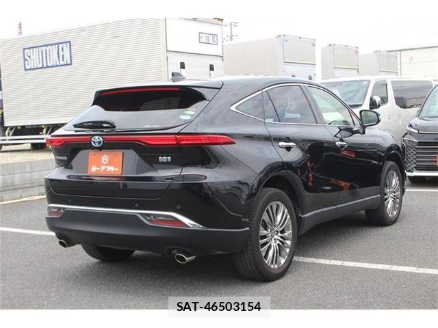 Toyota HARRIER HYBRID 2021-03 7390940-13