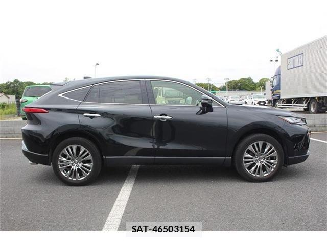 Toyota HARRIER HYBRID 2021-03 7390940-14