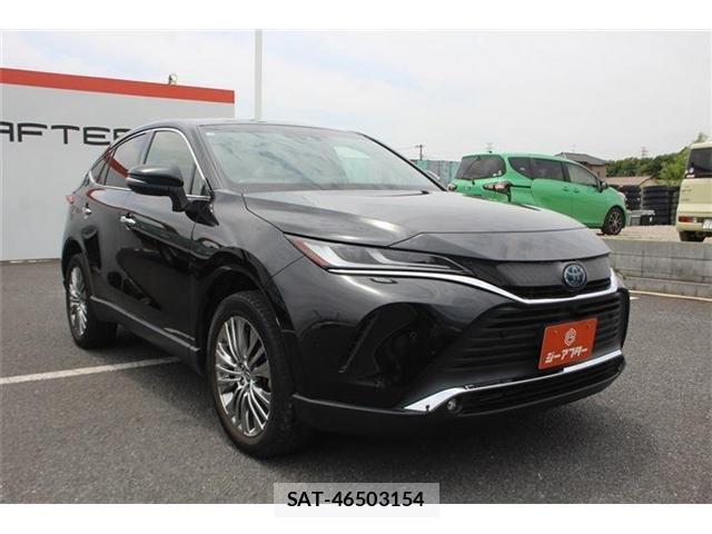 Toyota HARRIER HYBRID 2021-03 7390940-7