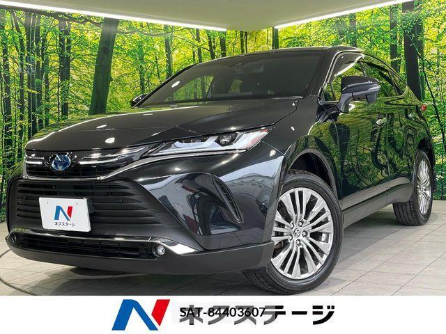 Toyota HARRIER HYBRID 2021-11 7392316-0