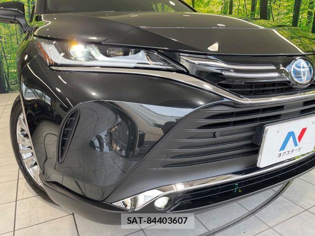 Toyota HARRIER HYBRID 2021-11 7392316-11