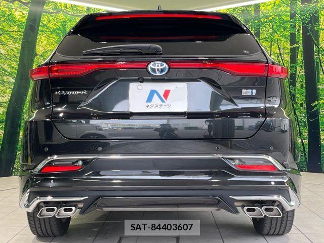 Toyota HARRIER HYBRID 2021-11 7392316-14