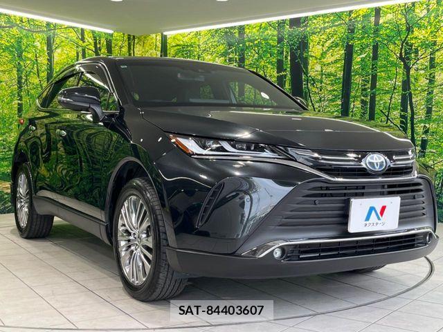 Toyota HARRIER HYBRID 2021-11 7392316-15