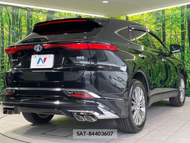 Toyota HARRIER HYBRID 2021-11 7392316-16