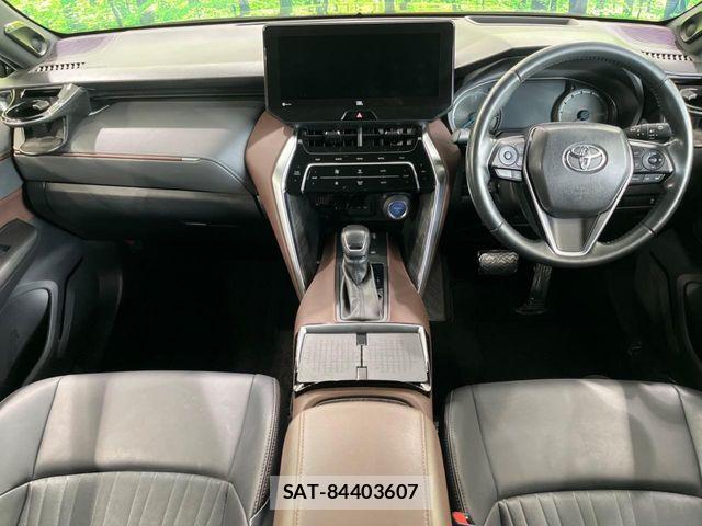 Toyota HARRIER HYBRID 2021-11 7392316-1