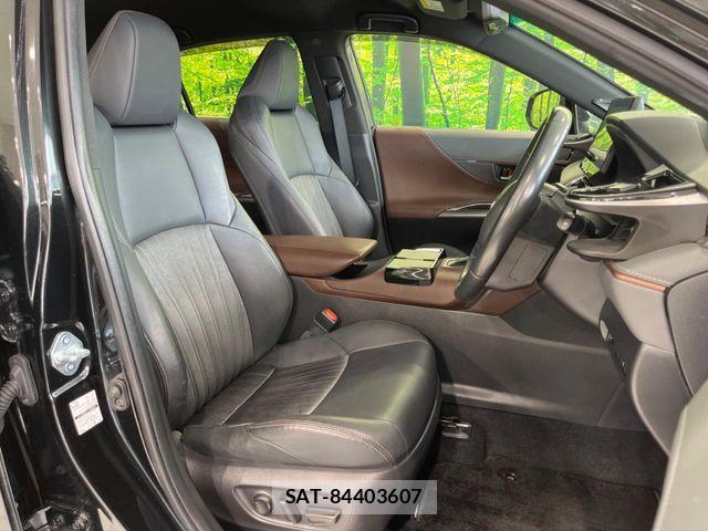 Toyota HARRIER HYBRID 2021-11 7392316-7