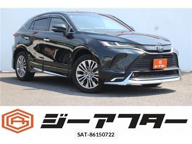 Toyota HARRIER HYBRID 2023-11 7454633-0