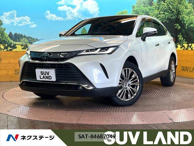 Toyota HARRIER HYBRID 2021-09 7454635-0