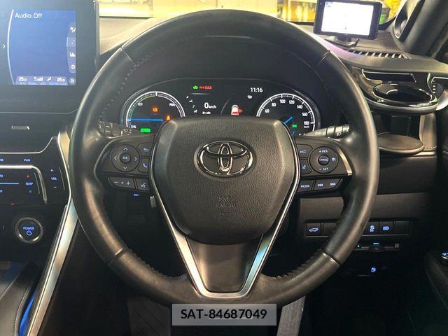Toyota HARRIER HYBRID 2021-09 7454635-10