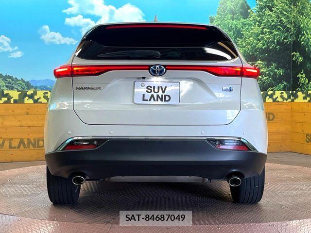 Toyota HARRIER HYBRID 2021-09 7454635-14