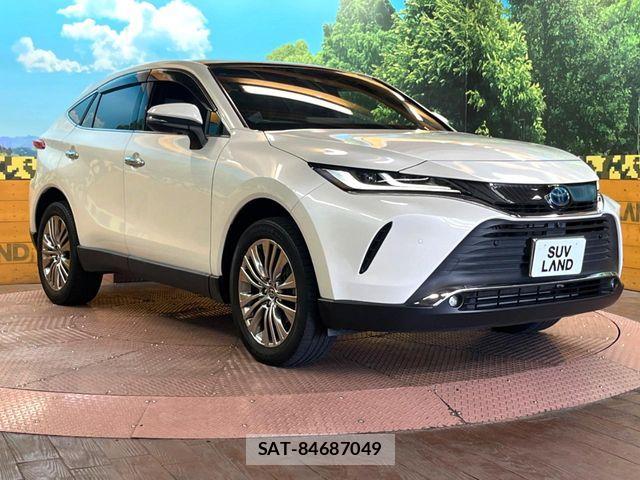 Toyota HARRIER HYBRID 2021-09 7454635-15