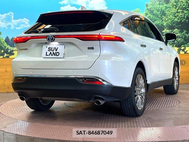 Toyota HARRIER HYBRID 2021-09 7454635-16