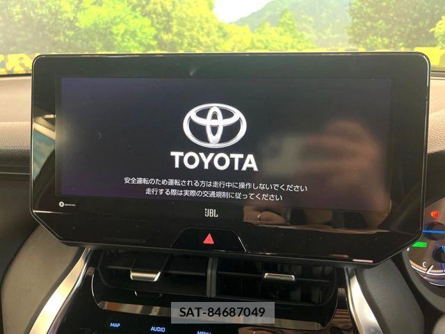 Toyota HARRIER HYBRID 2021-09 7454635-4