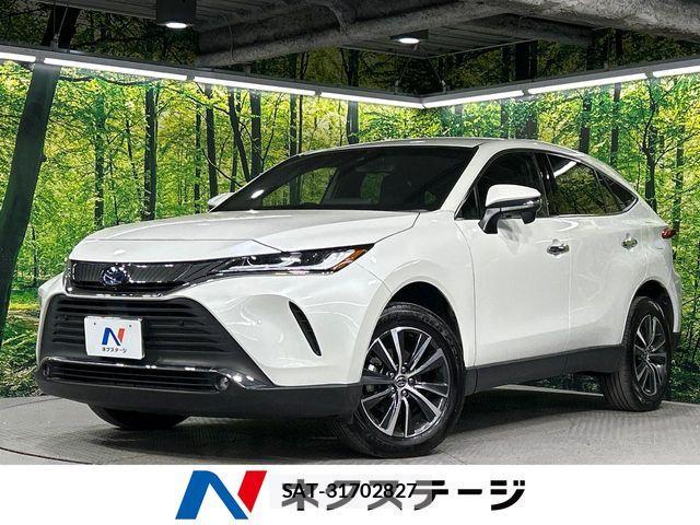 Toyota HARRIER HYBRID 2021-10 7454639-0