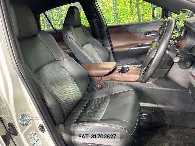 Toyota HARRIER HYBRID 2021-10 7454639-9