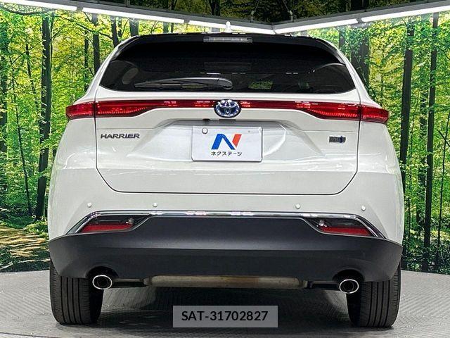 Toyota HARRIER HYBRID 2021-10 7454639-14