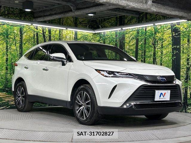 Toyota HARRIER HYBRID 2021-10 7454639-15