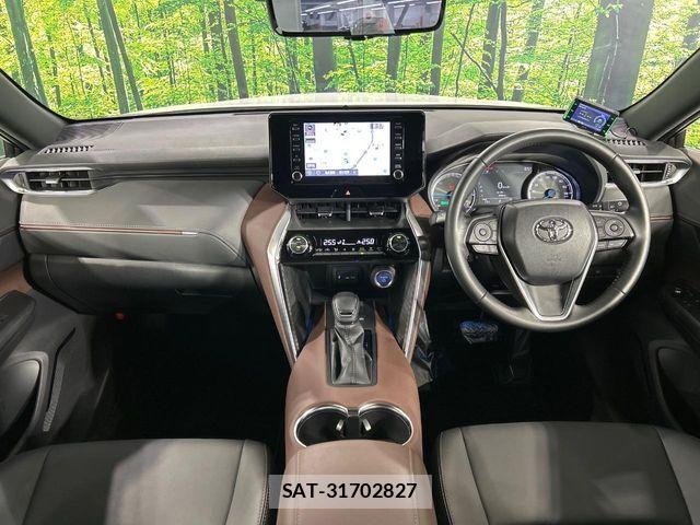 Toyota HARRIER HYBRID 2021-10 7454639-1