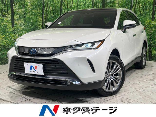 Toyota HARRIER HYBRID 2021-05 7454636-0