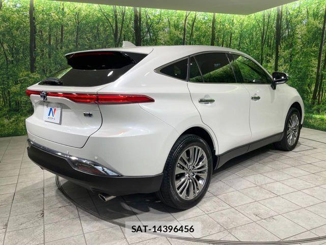Toyota HARRIER HYBRID 2021-05 7454636-17