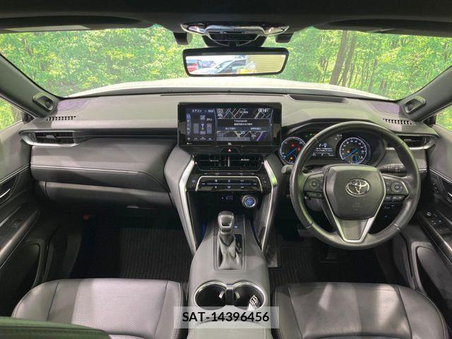 Toyota HARRIER HYBRID 2021-05 7454636-1