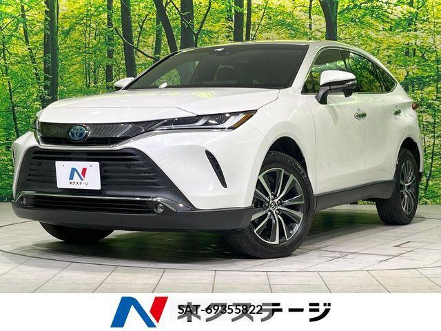 Toyota HARRIER HYBRID 2020-09 7454640-0