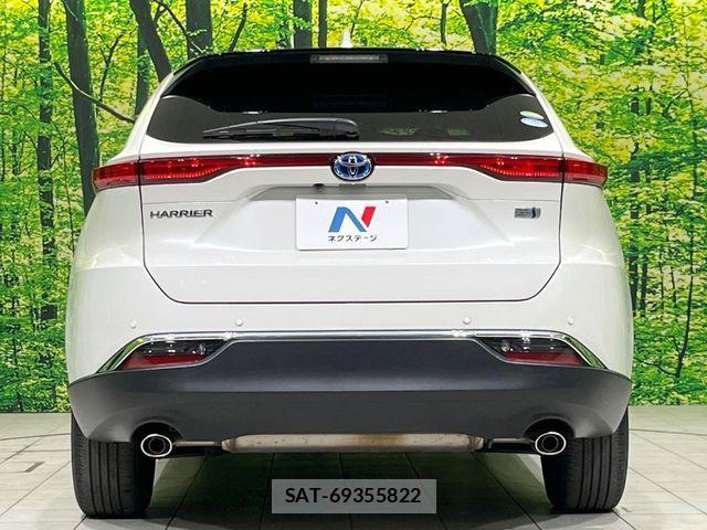 Toyota HARRIER HYBRID 2020-09 7454640-14